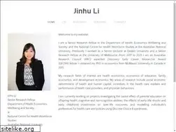 Sites similar to jinhu-li.com