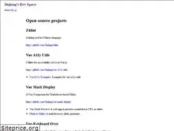 Sites similar to jinjiang.dev
