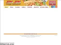 Sites similar to jinjinchineserestaurant.com