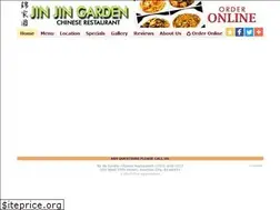 Sites similar to jinjingarden.com