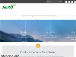 Sites similar to jinkosolar.com.au