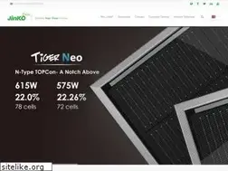 Sites similar to jinkosolar.eu