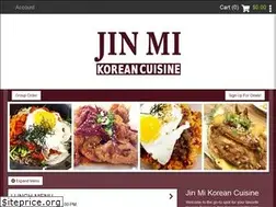 Sites similar to jinmikoreancuisine.com