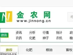 Sites similar to jinnong.cn