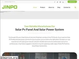 Sites similar to jinposolar.com