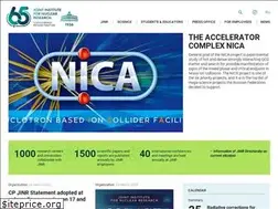Sites similar to jinr.ru