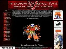 Sites similar to jinsaotomesdangeroustoys.com