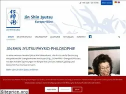 Sites similar to jinshinjyutsu.de