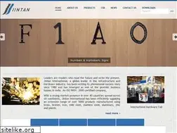 Sites similar to jintaninternational.com