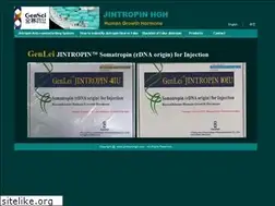 Sites similar to jintropinhgh.com