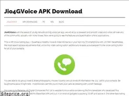 Sites similar to jio4gvoice-app.com