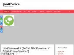 Sites similar to jio4gvoiceapk.in
