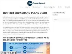 Sites similar to jiobroadbanddelhi.com