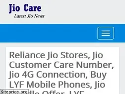 Sites similar to jiocare.com