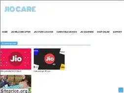 Sites similar to jiocare.net