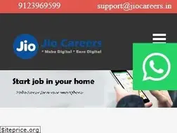 Sites similar to jiocareers.in