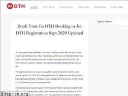 Sites similar to jiodthbookingi.com