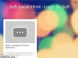 Sites similar to jiofi-html.blogspot.com