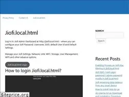 Sites similar to jiofi-local-html.club