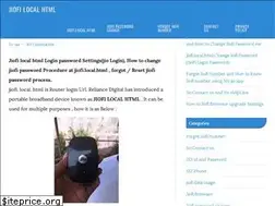 Sites similar to jiofi-local-html.co.in