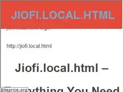 Sites similar to jiofi-local-html.com