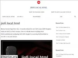 Sites similar to jiofi-local-html.site
