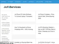 Sites similar to jiofi.services