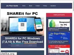 Sites similar to jiofiberguide.in