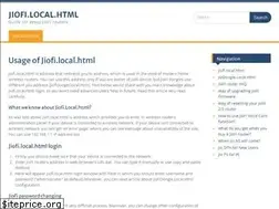 Sites similar to jiofilocalhtml.in