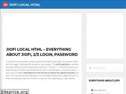 Sites similar to jiofilocalhtml.info