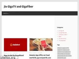 Sites similar to jiogigatv.co.in