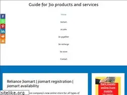 Sites similar to jioguide.com