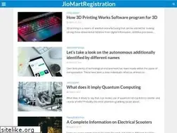 Sites similar to jiomartregistration.com