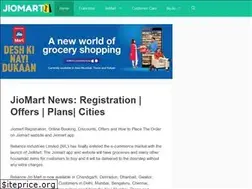 Sites similar to jiomartshop.com