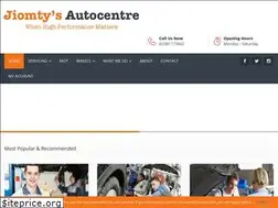 Sites similar to jiomtysautocentres.co.uk