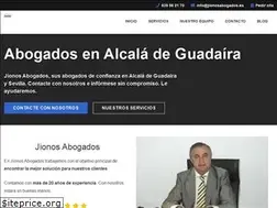 Sites similar to jionosabogados.es