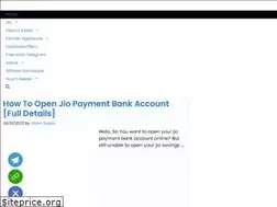 Sites similar to jiopaymentbank.in