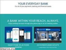 Sites similar to jiopaymentsbank.com