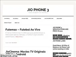 Sites similar to jiophone3.in