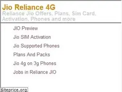 Sites similar to jioreliance4g.in