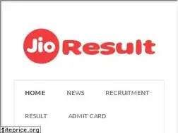 Sites similar to jioresult.in