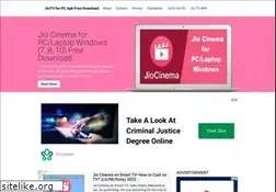 Sites similar to jiotvforpcapkfreedownload.in