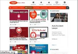 Sites similar to jiotvforpcwindowsdownload.in