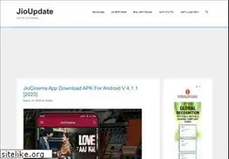Sites similar to jioupdate.in