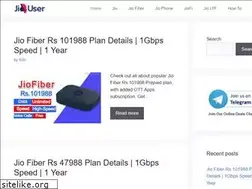 Sites similar to jiouser.net