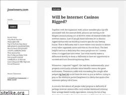 Sites similar to jiowinners.com
