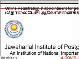 Sites similar to jipmer.edu.in