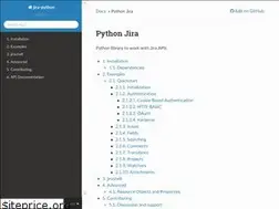Sites similar to jira.readthedocs.io