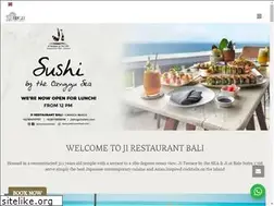Sites similar to jirestaurantbali.com