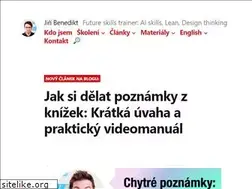 Sites similar to jiribenedikt.com